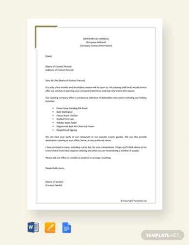 catering-company-proposal-letter