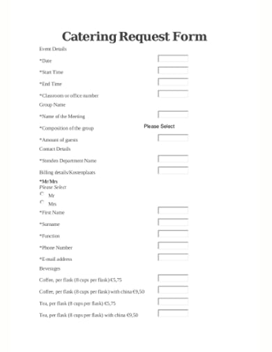 catering-internal-request-form