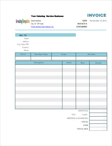 catering-invoice-format