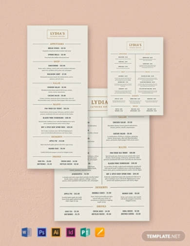 catering-menu-template