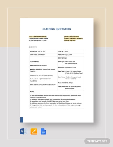 catering-quotation-template