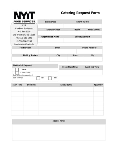catering-request-form