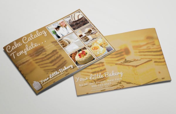 catering service brochure