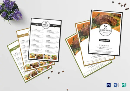 catering-services-menu-templates