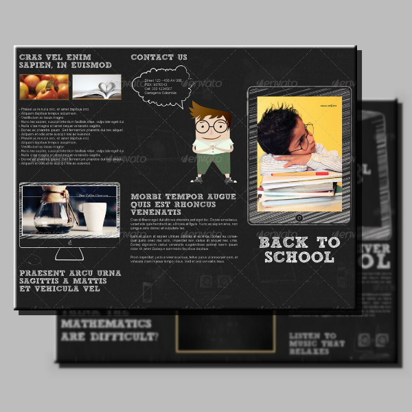 How to Make a School Brochure [26+ Templates] Free & Premium Templates