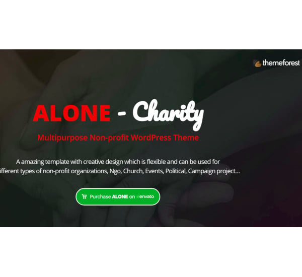 charity multipurpose non profit wordpress them