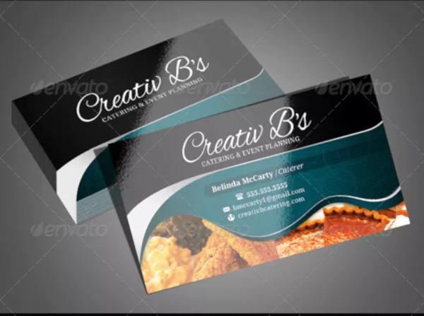 9+ Catering Business Card Templates - PSD, Word, Illustrator | Free