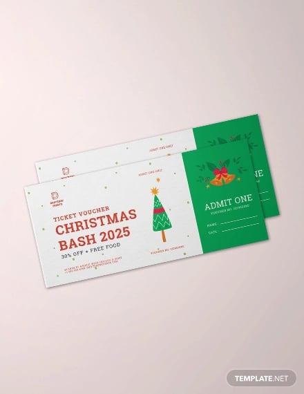 christmas-ticket-voucher-template
