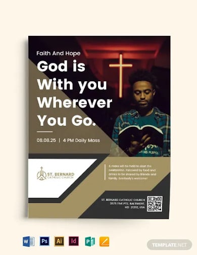 church-flyer-template