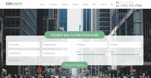 citylights-–-responsive-wordpress-theme-for-real-estate