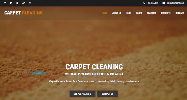 cleaning-company-–-customized-wordpress-theme