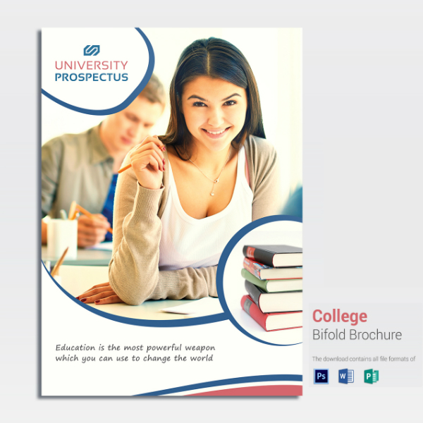 How To Make Create College Brochures Templates Examples 2023