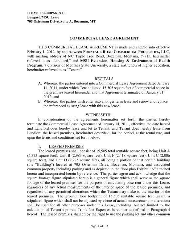 How to Create a Commercial Lease Agreement [10+ Templates to Download]