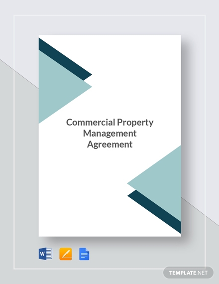 commercial property management agreement 2