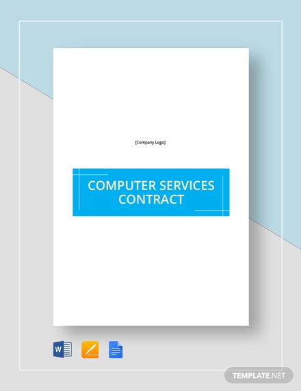 computer service contract 4