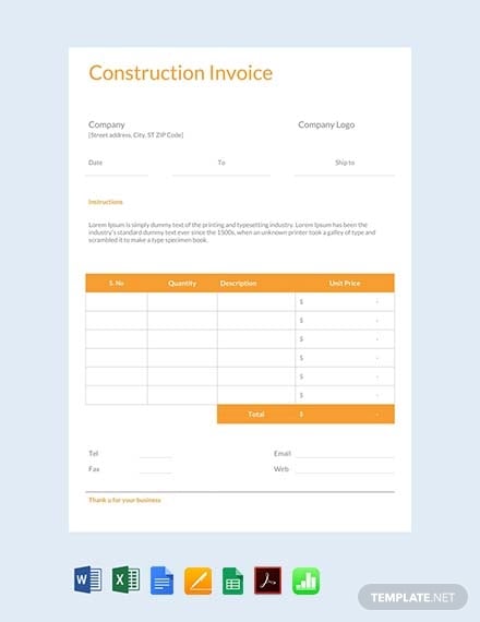 construction-invoice-template
