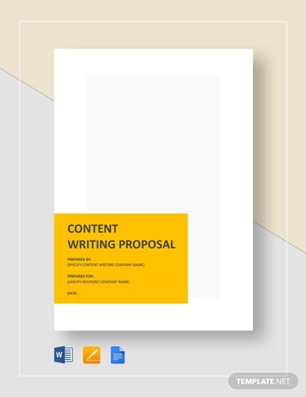 content-writing-proposal-template