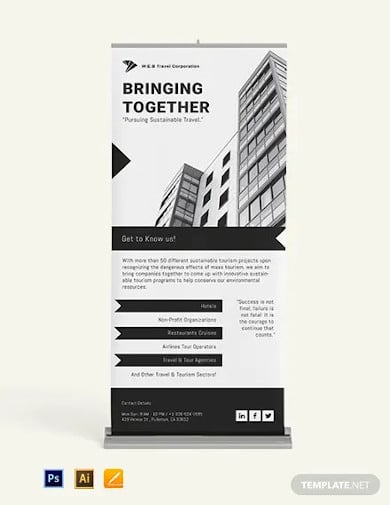 corporate-hive-roll-up-banner-template