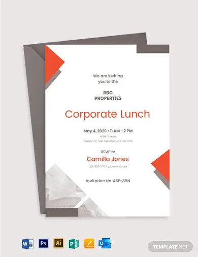 corporate-lunch-invitation-template