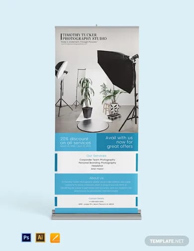 corporate-photography-roll-up-banner-template