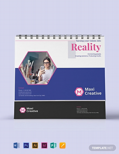 Desk Calendar Template - 42+ Free PSD, AI, Indesign, EPS Formats Download