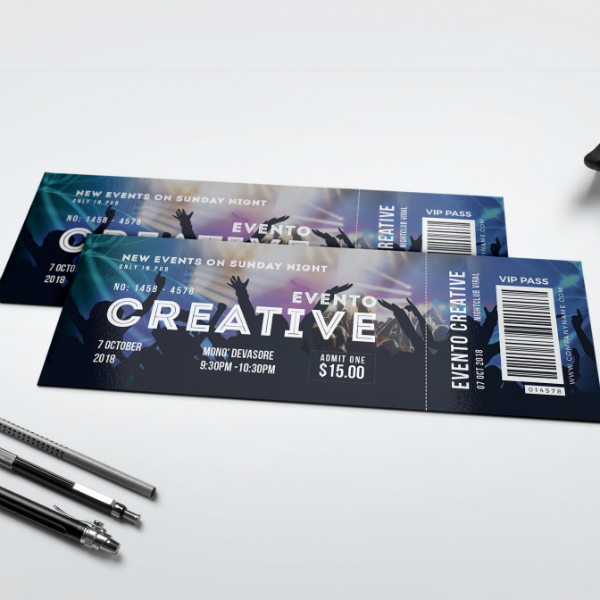 How to Make a Music Event Ticket [10+ Templates]