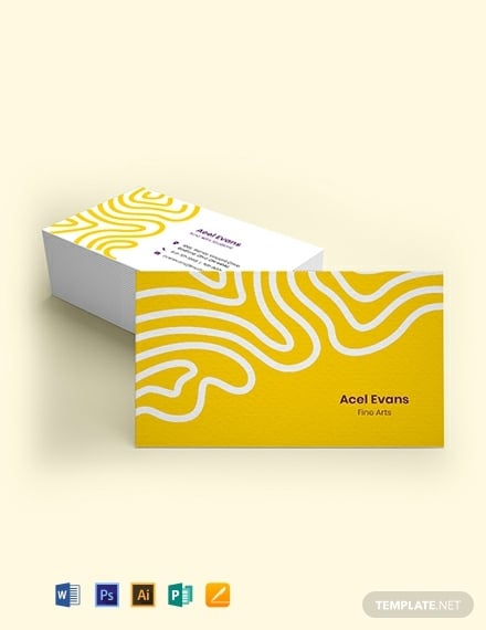creative student business card template 440x570 1