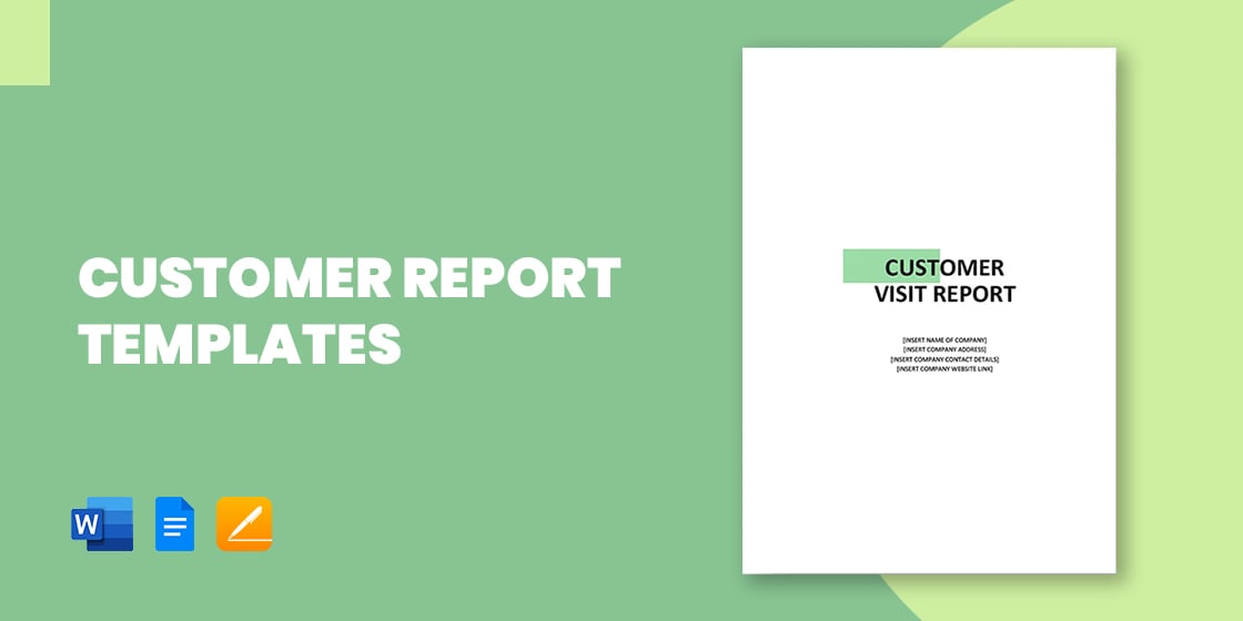 visit report format free download