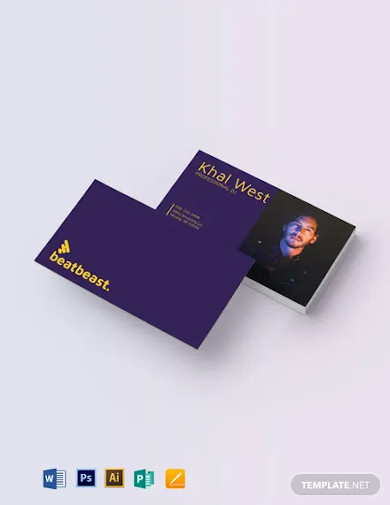 dj-business-card-with-photo-template