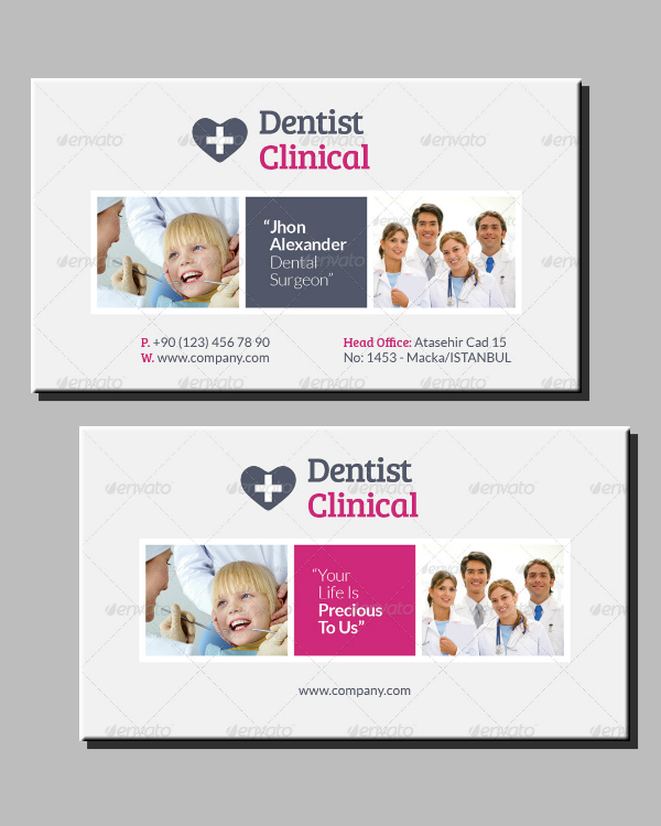 9+ Dentist Business Card Templates PSD, AI, Word, Apple Pages, Publisher