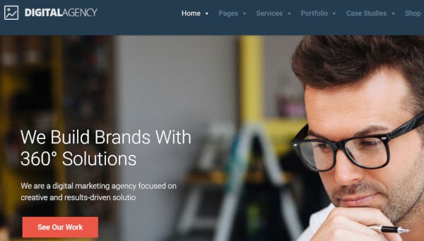 digital agency – just another the web design factory sites site