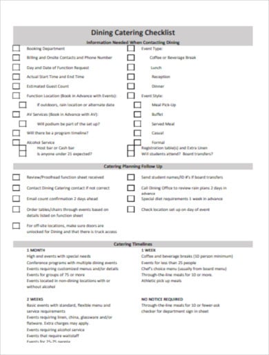 dining-catering-checklist