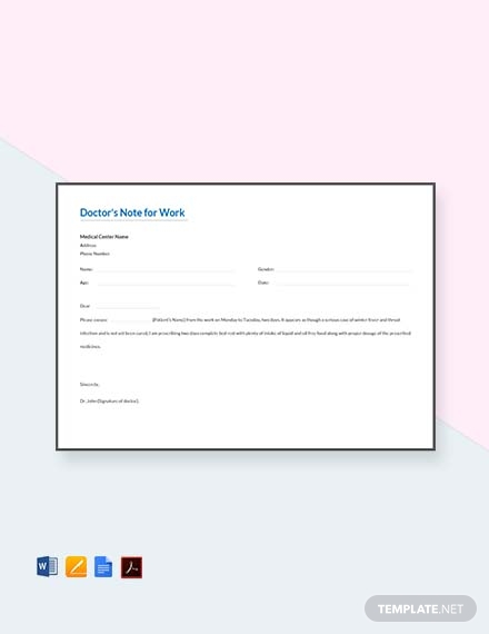 doctors-note-for-work-template