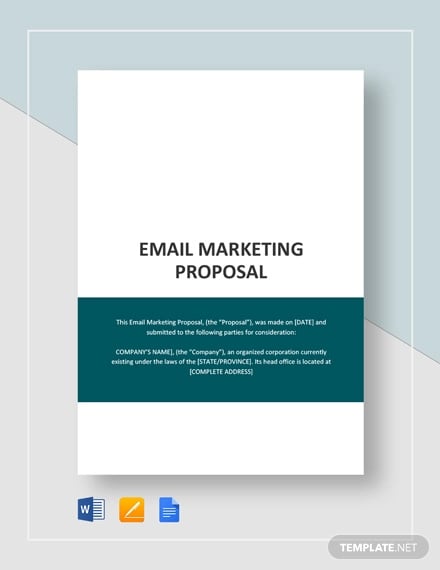 email-marketing-proposal-template