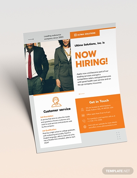 Recruitment Agency Templates Free