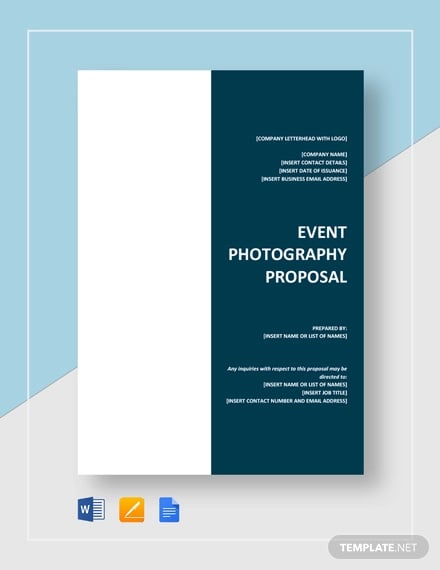 event-photography-proposal-template