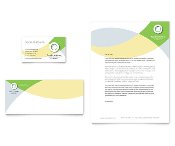 7 Catering Letterhead Templates Indesign Ai Word Publisher Apple Pages Eps Psd 6968