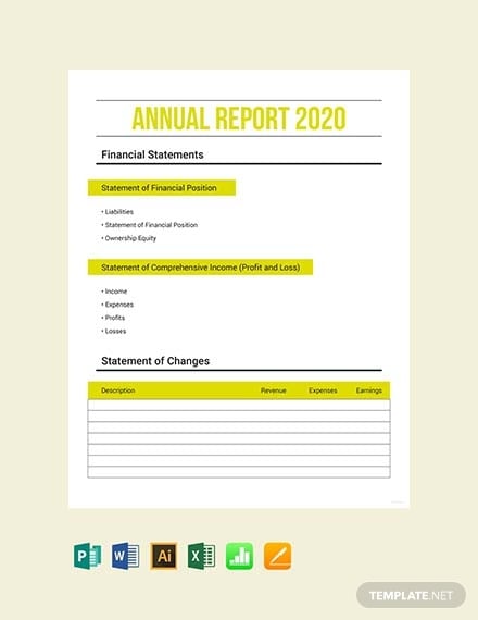 free-annual-expense-report-template-44001