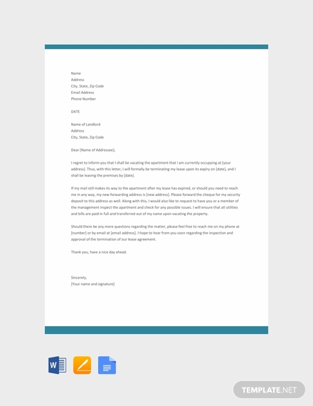 How to Write a Lease Termination Letter [5+ Templates to Download]