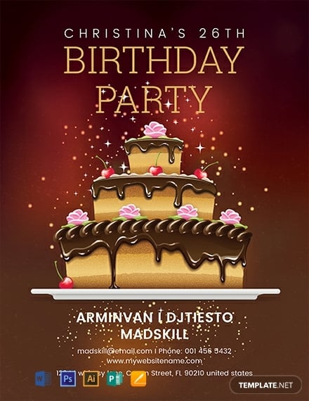 free-birthday-party-flyer-template