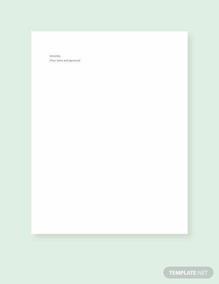 free early lease termination letter template 440x570