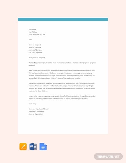 free proposal letter example 440x570 1