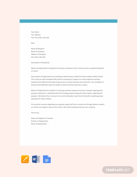 How to Write a Proposal Letter [10+ Templates to Download]