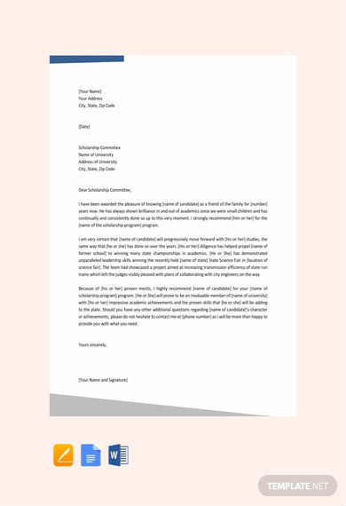 free-recommendation-letter-for-scholarship-from-family-friend-440x570-1