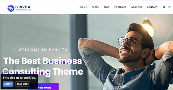 funvita – user friendly wordpress theme