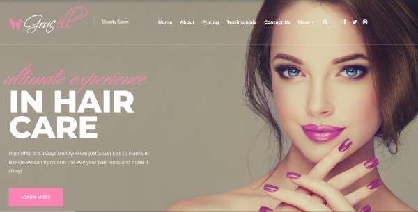 21+ Beauty Salon WordPress Themes & Templates 2023 [ Download Now ]