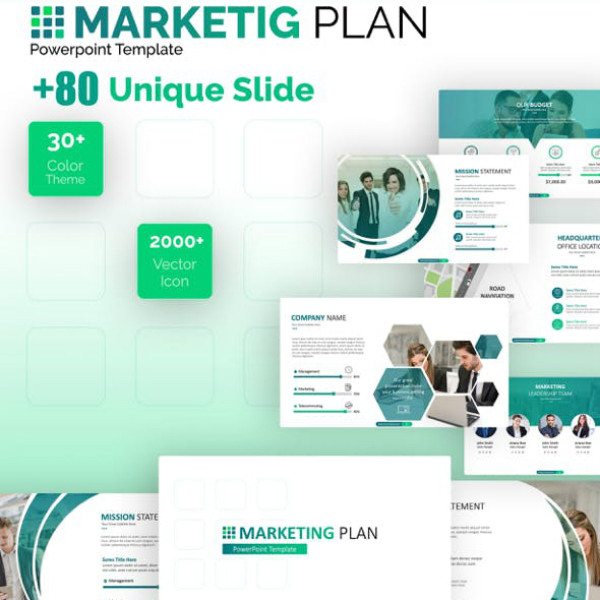 10+ Marketing Plan PowerPoint Templates - PPT, Google Slides, Keynote