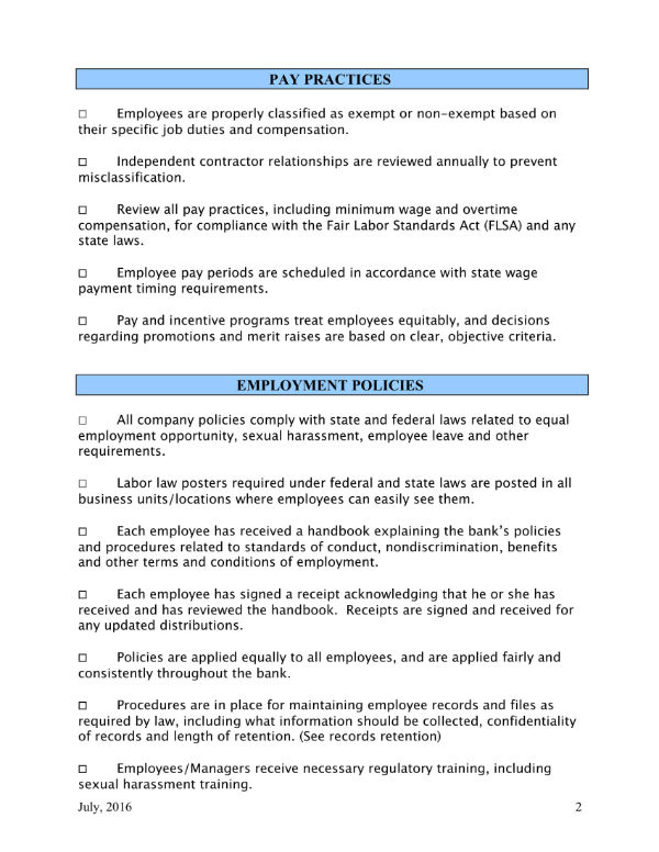 How To Make An Hr Policies Checklist [12 Templates To Download]