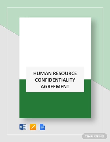 hr-confidentiality-agreement-template