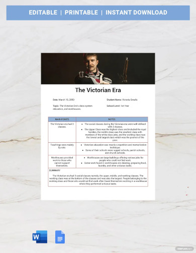 30+ Lesson Note Templates - PDF